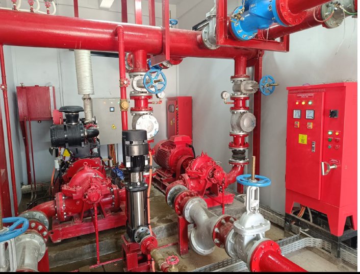 Instalasi fire pump set